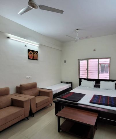 Nandakam Rest House Front View