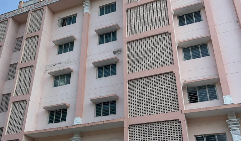 Common areas at Nandakam Rest House