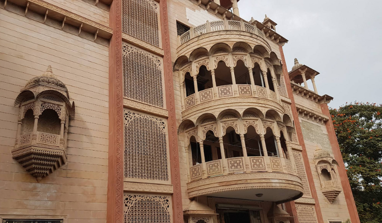 Spacious rooms for families at Nandakam Rest House