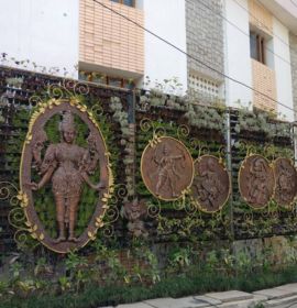 Affordable accommodation at Nandakam Rest House